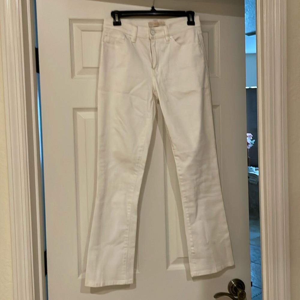 White jeans
